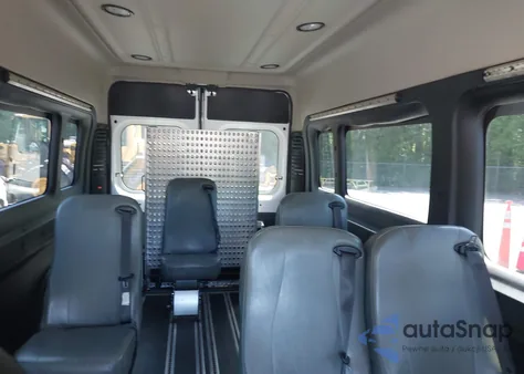 2018 Ram Promaster 2500 Window Van High Roof 159 Wb from USA, damaged, VIN 3C7WRVPG8JE141538